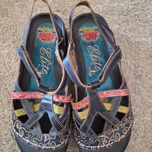 Corkys Women's Multicolor Sandals